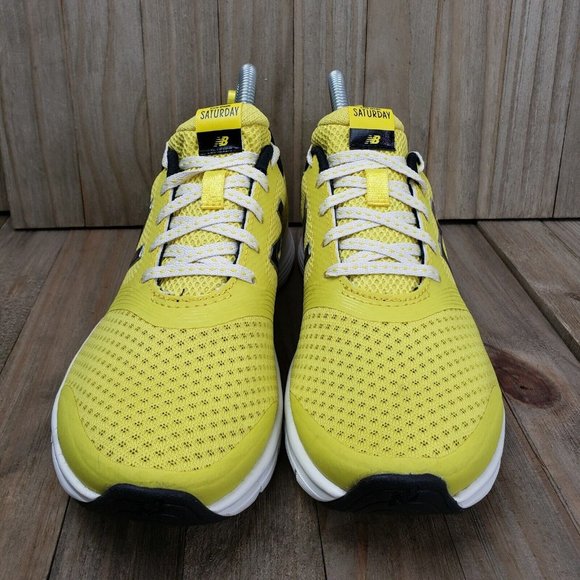 New Balance Women's Yellow Athletic Shoes - Picture 2 of 9